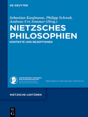 cover image of Nietzsches Philosophien